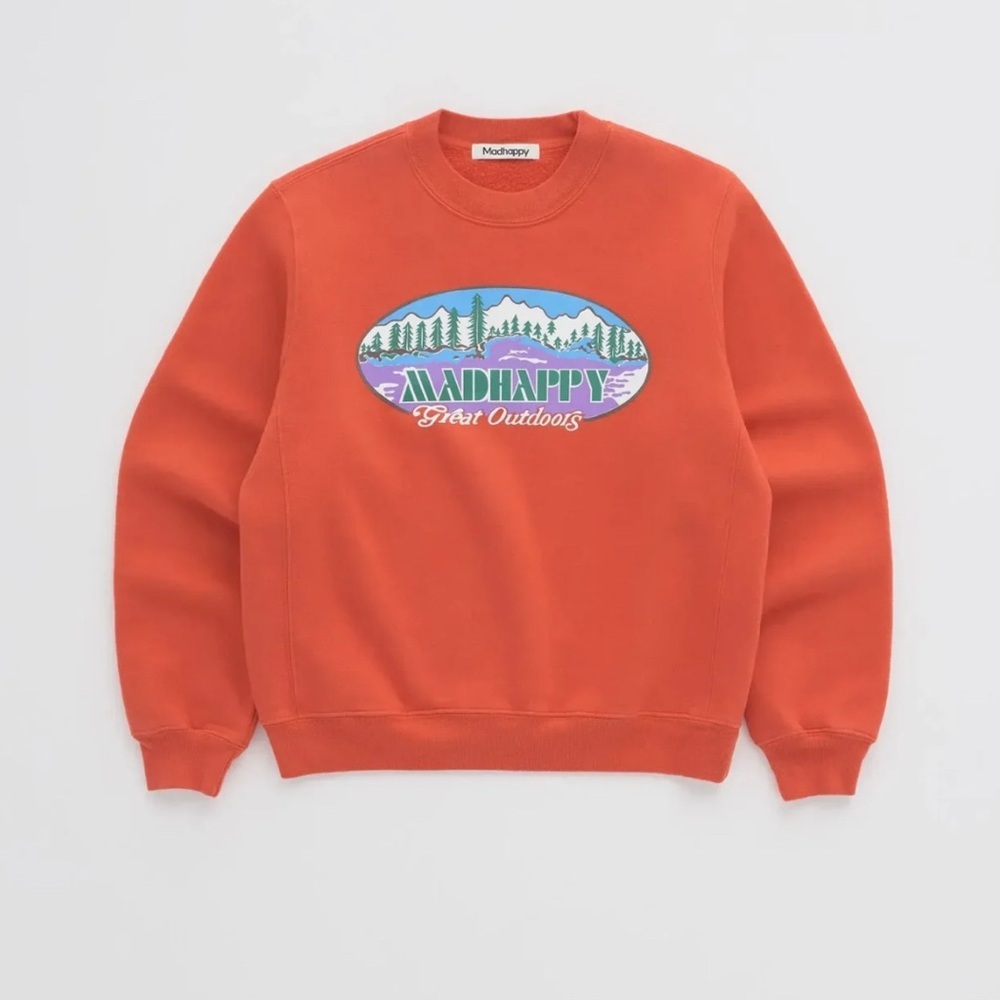 Madhappy Great Outdoors Crewneck Sweatshirt